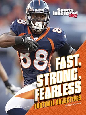 cover image of Fast, Strong, Fearless